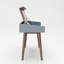 Henriette Solid Wood Secretary Desk