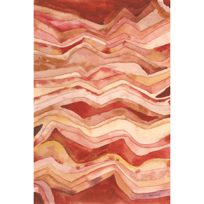 Desert II 1 Piece Wrapped Canvas Painting