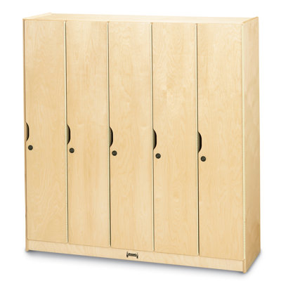 Jonti-Craft® 5 Section Lockers with Doors