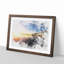 Pier in San Diego - Picture Frame Painting Print-56851600-56851601