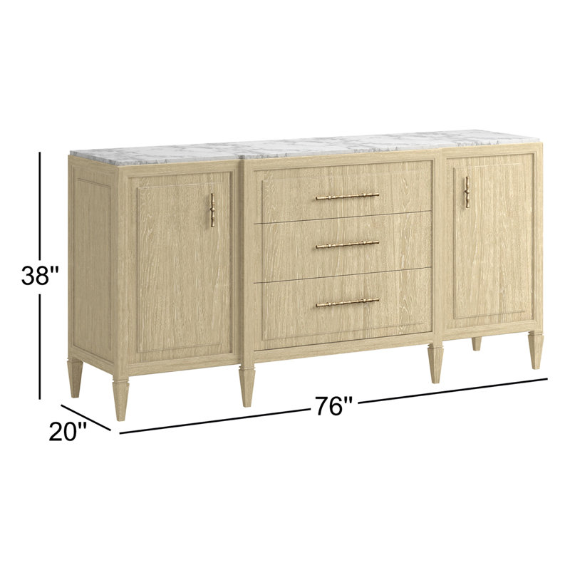Eave Sundrenched 76'' W Credenza