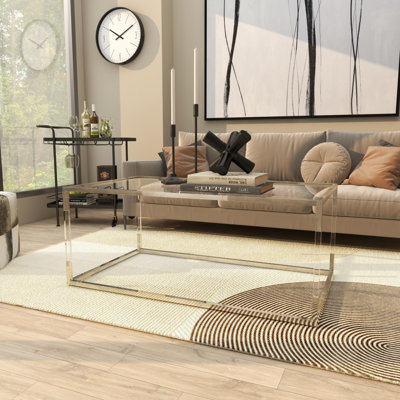 Nichalaus Frame Coffee Table