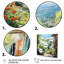 Art mural sur toile de ferme, impression de scène rustique «Laundry Day In Province I»-605866246-605866249