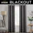 Eclipse Kendall Grommet Solid Blackout Curtain Panel-69522065-69522060