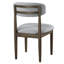 Chaise rembourrée en bois massif Lixy-462644744