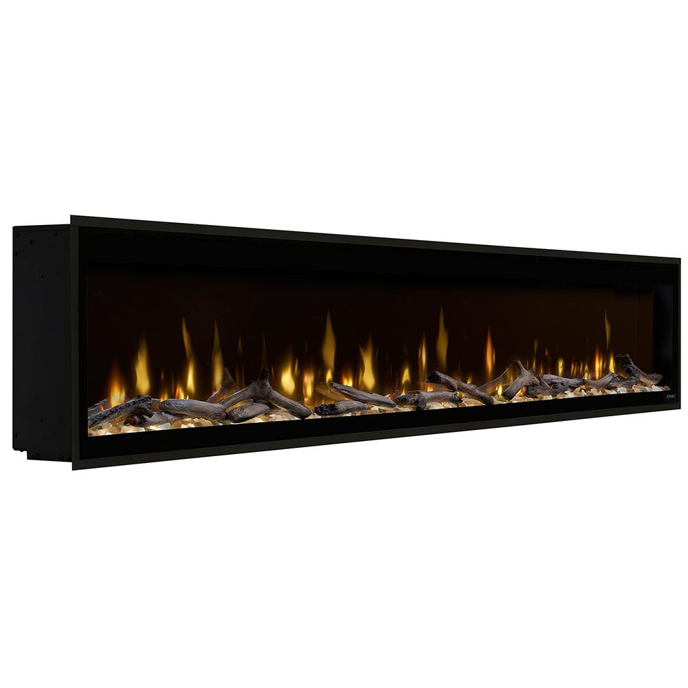 Ignite Evolve Black Electric Fireplace with 8530 BTU Dimplex 