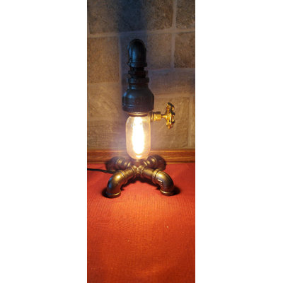 Lampe de table arquée 12 po Natrona