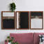 Lodge Pun I - ensemble de 3 peintures sur toile encadrées-2105317397-2105317417