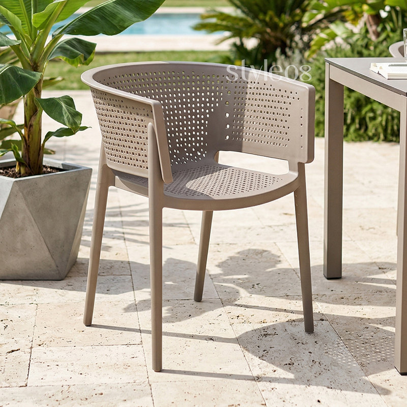 Upholstered Dining Chair, Taupe