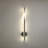 31.9'' Minimalist Swirl Linear LED Twisted Wall Sconce