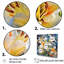 «White and Yellow Elegant Lily P pureté I» sur toile imprimée-1702059828-1702059848