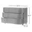 Commode 3 tiroirs l 47,5 po Tariel-99313338