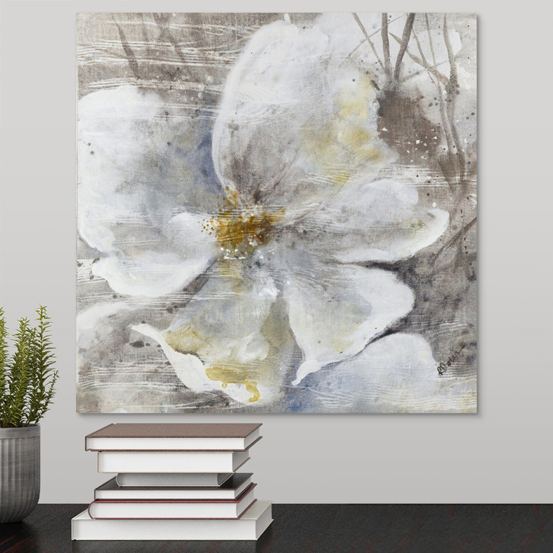 « allegretto i », peinture sur toile, Toile tendue, H 16 po x l 16 po x P 1,25 po