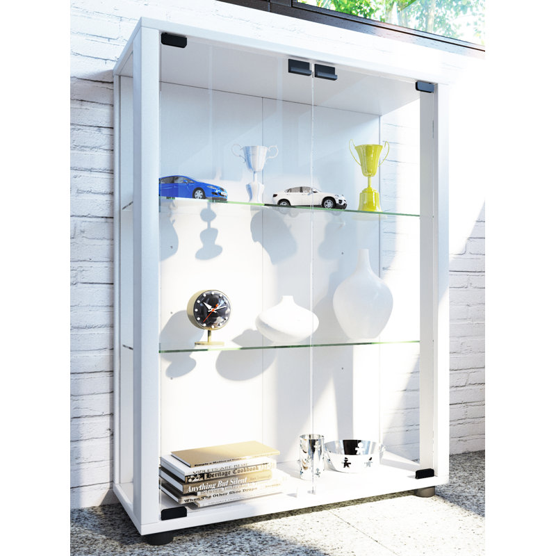 Fratessa Display Cabinet, Yes, White