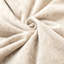 Canapé modulaire en forme de L de 103 po, canapé désossé en nuage avec sièges profonds et dossier haut, canapé rembourré en tissu, aucun assemblage requis (beige)