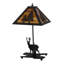 Rustic Lodge Table Lamp