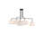 Dajanay 5 - Light Dimmable Drum Chandelier
