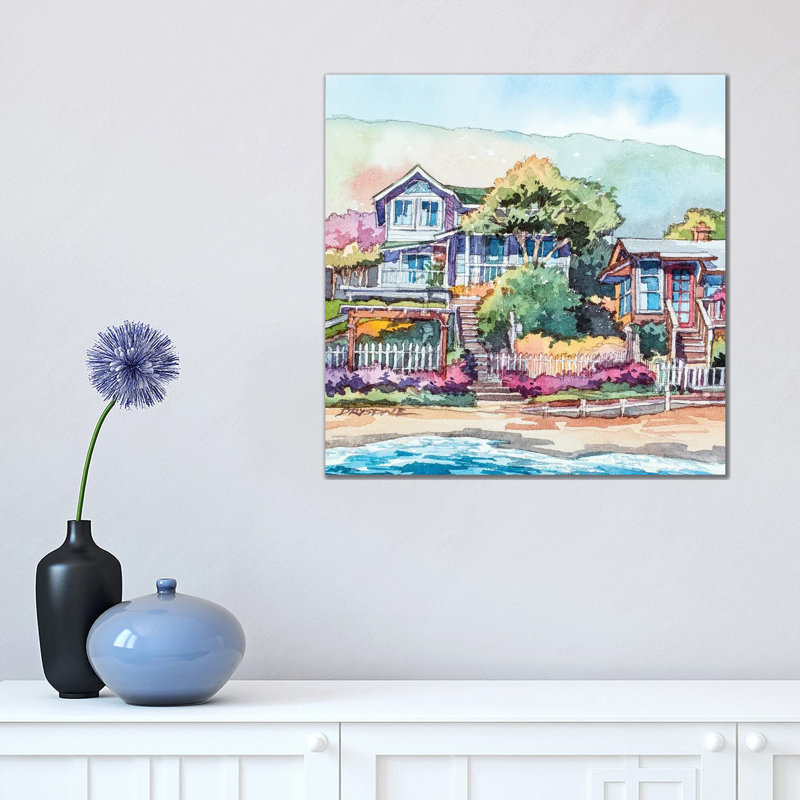 Sultry by Karen Smith - Wrapped Canvas Gallery-Wrapped Canvas Giclée, 45.72 cm H x 45.72 cm W