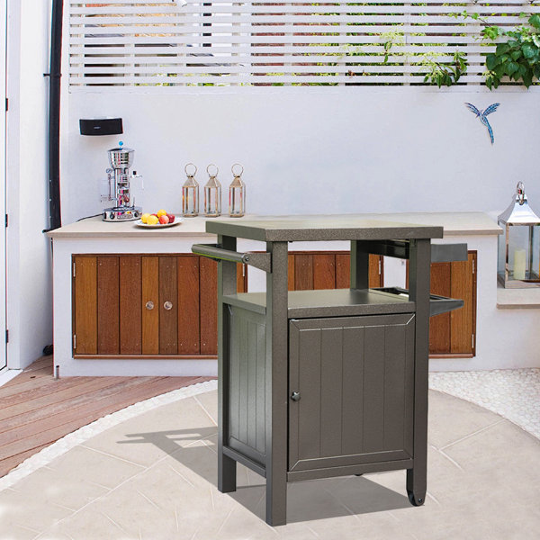 BESTCOSTY 23.5'' Outdoor Kitchen | Wayfair