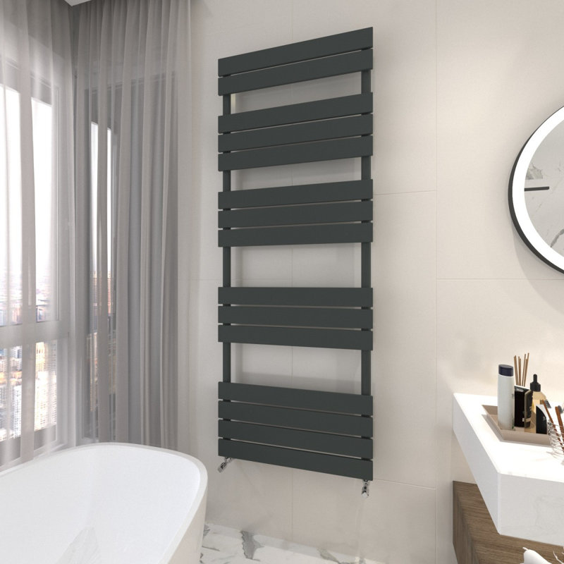 Noella Vertical Designer Radiator, 160cm H x 60cm W
