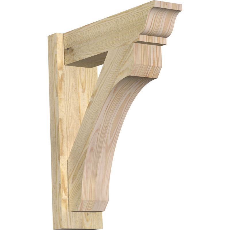 Perspectives traditionnelles Legacy, P 20 po x H 24 po, Sapin Douglas de 8 po (sciage brut)