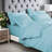 Superior 300 Thread Count Rayon from Bamboo Modern & Contemporary 3 Piece Duvet Cover Set-87479450-87479462