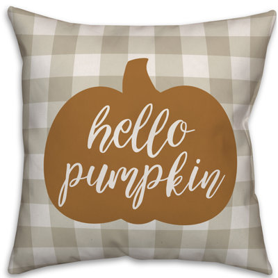  Coussin Hello