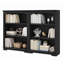 Bibliothèque standard H 42,1 "x l 31,5" avec tablette à 3 niveaux, ensemble de 2-131988430