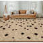 Wool Geometric Area Rug-337343255