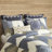 King/ King Duvet Cover - Printed Cotton With Fashionable Mini Print And Fresh Look-116011520