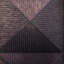 Rouleau de papier peint Uygur Pyramid Triangle