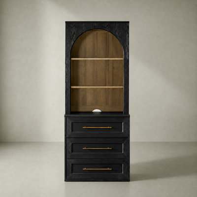 Commode de rangement avec huche Mercer41 Grabill