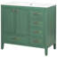 Meuble-lavabo simple l 36 po Leong