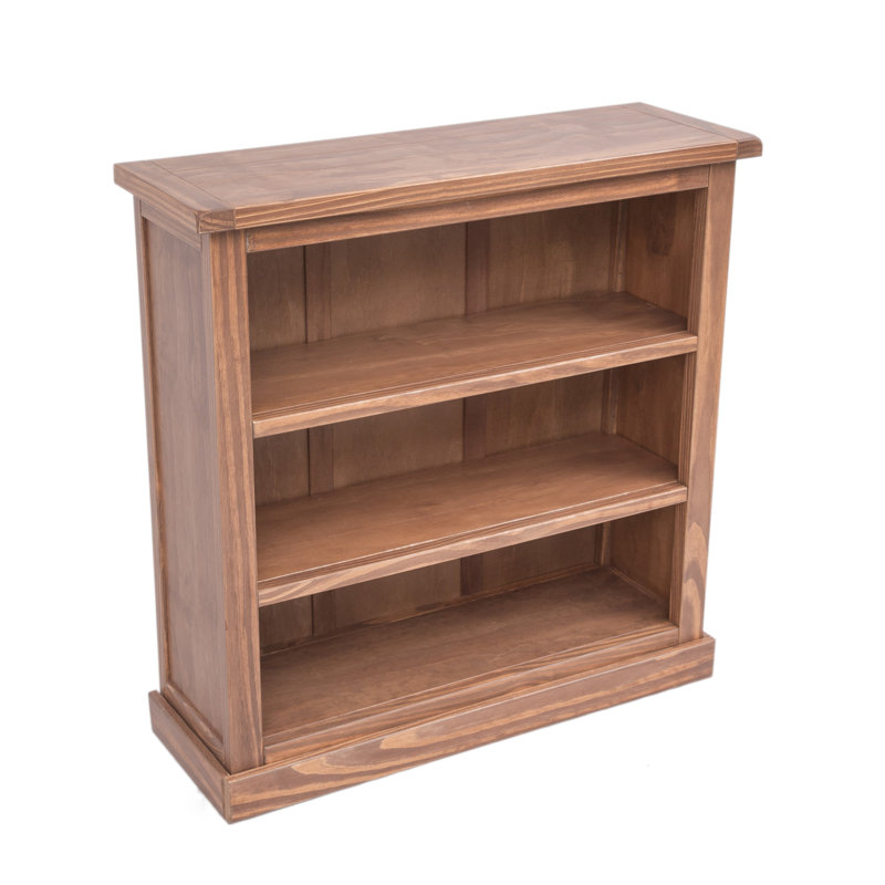 Jalynn 90cm H x 90cm W Standard Bookcase, Lacquered
