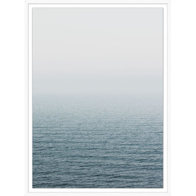 Lapping Waves 2 Framed Photographic Print