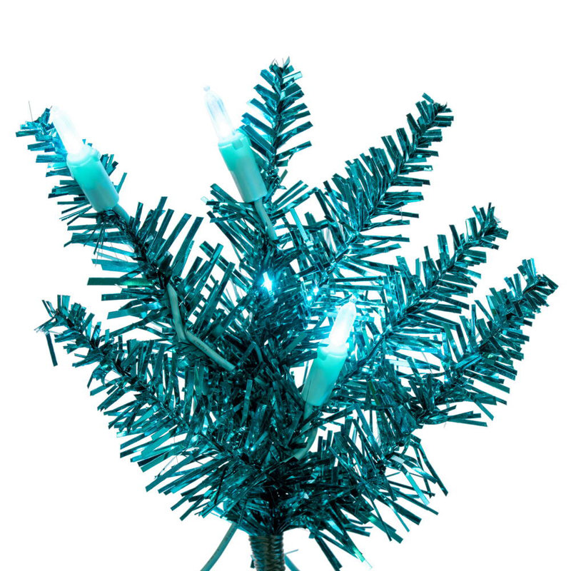 Artificial Christmas Tree with Lights, 8.5'