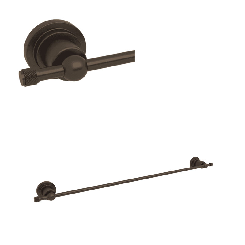 Campo™ 24" Towel Bar, 2.08" H x 26.09" L x 2.36" D, Tuscan Brass