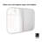 Hub Rubber Flat Mirror-135810181