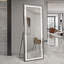 Miroir vertical pleine longueur avec lumière DEL