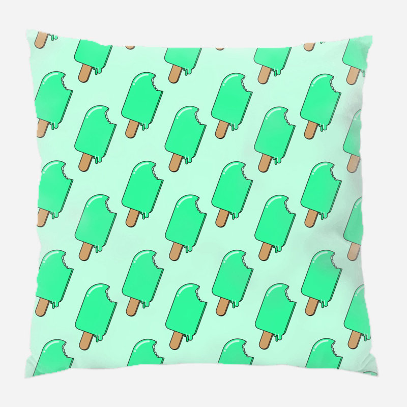 Coussin popsicle, Intérieur