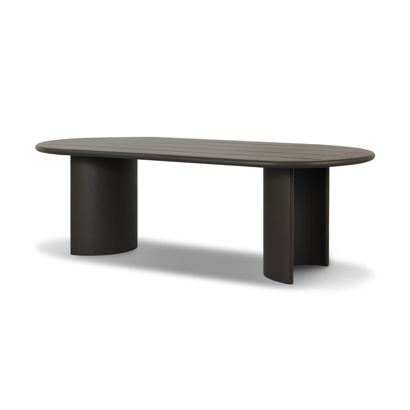 Paden Outdoor Oval Dining Table