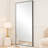 Engineered Wood Flat Wall Mirror