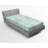 Microfiber Floral Fitted Sheet-43663924-89084569