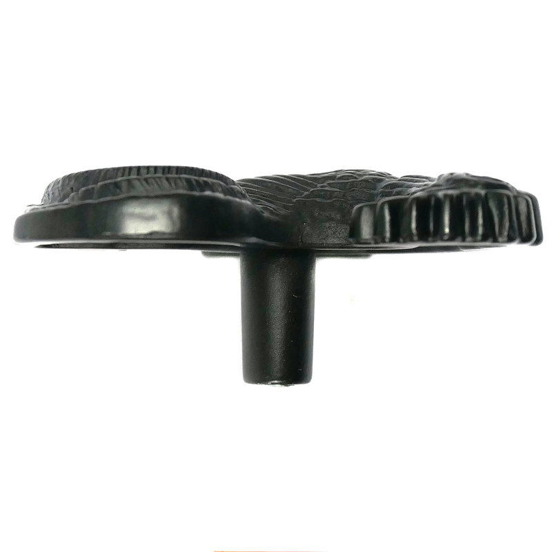 Oil Rubbed Bronze Rooster Novelty Cabinet Knob