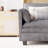 Bangura 74.27'' Comfy Loveseat-1819632021
