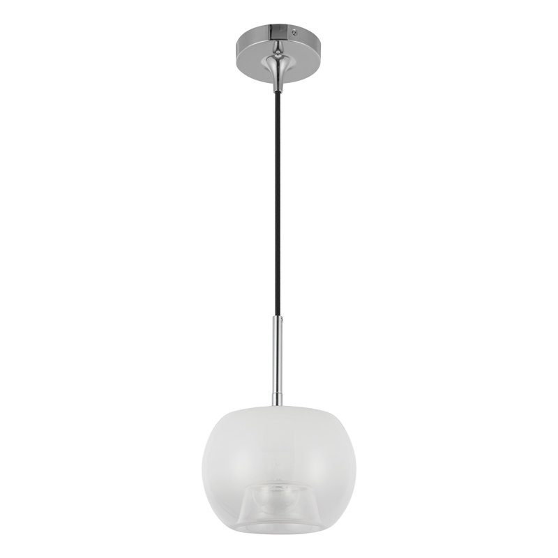 Samar 1 - Light Pendant, Chrome