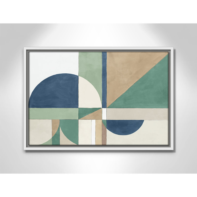 Floater Frame Canvas, 13.5" H x 19.5" W x 2" D, White Framed