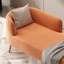 Chaise longue d'intérieur simple et luxueuse