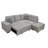 Bezons Upholstered Sectional-598921323