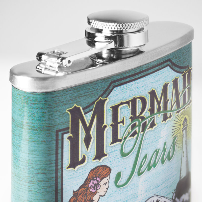 Stainless Steel Flask Set